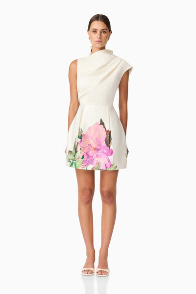 AZELIE Mini Dress Ivory