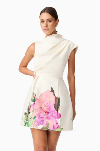 AZELIE Mini Dress Ivory