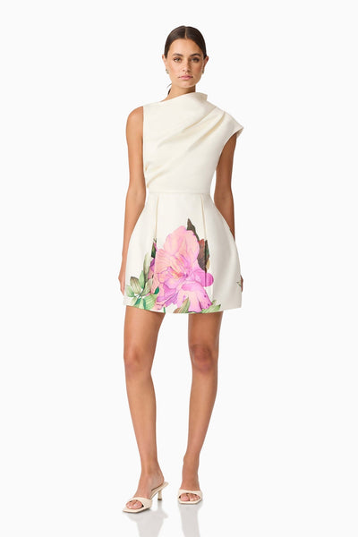 AZELIE Mini Dress Ivory