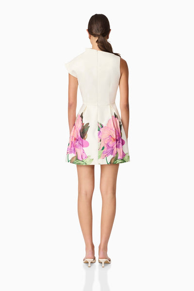 AZELIE Mini Dress Ivory