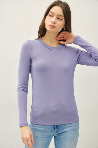 Crew Neck Long Sleeve Peri