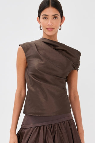 VIVIA Draped Top