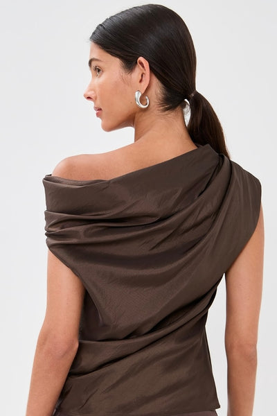 VIVIA Draped Top
