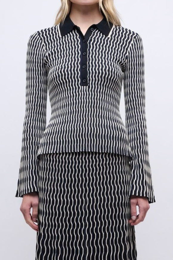COLLEEN Polo Top