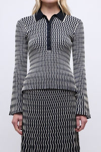 COLLEEN Polo Top