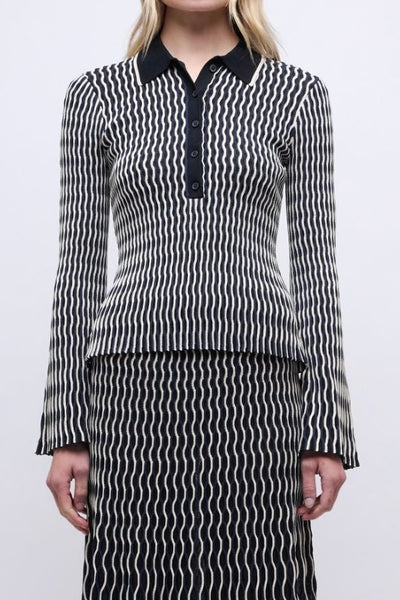 COLLEEN Polo Top