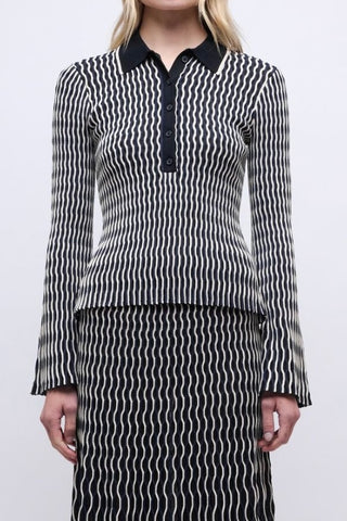 COLLEEN Polo Top