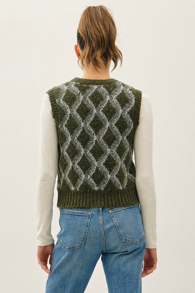 Argyle Sweater Vest