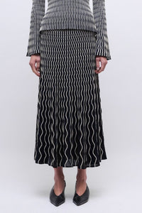 ALIZA Midi Skirt