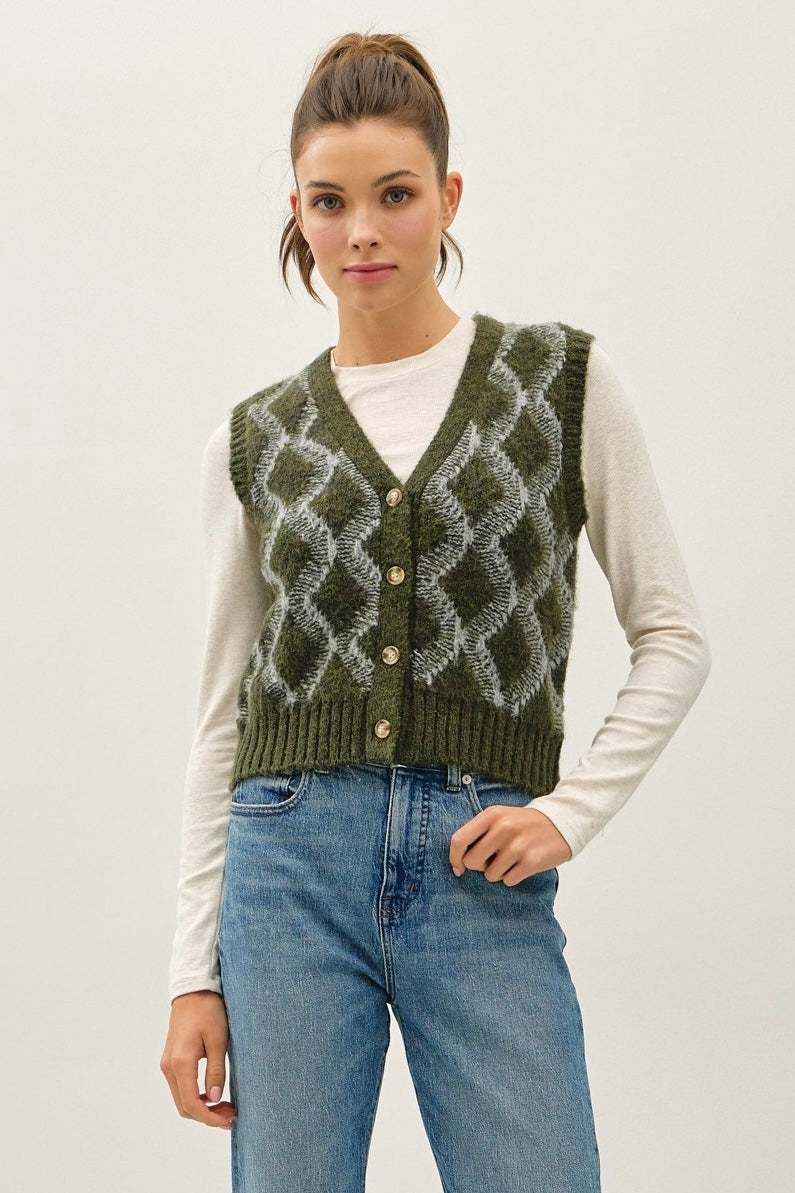 Argyle Sweater Vest