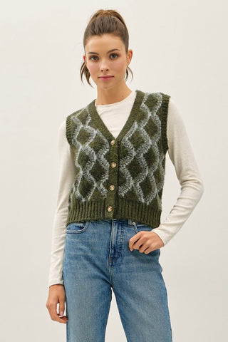Argyle Sweater Vest