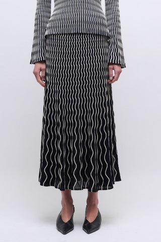 ALIZA Midi Skirt