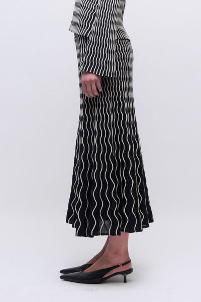 ALIZA Midi Skirt