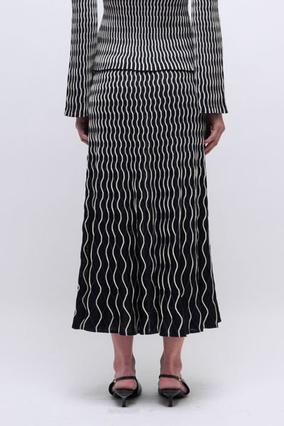 ALIZA Midi Skirt