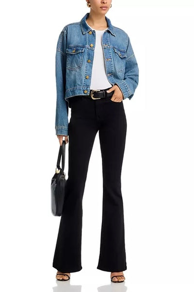 VIANNEY Hi-Lo Crop Jacket