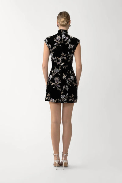 DEVON Velvet Mini Dress