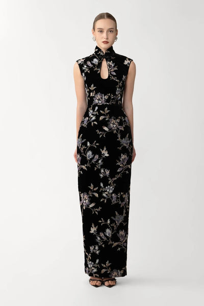 LILIANA Velvet Dress