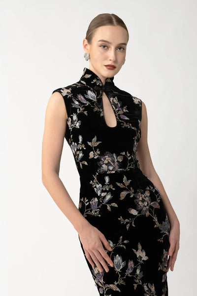 LILIANA Velvet Dress