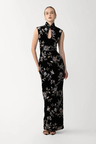 LILIANA Velvet Dress