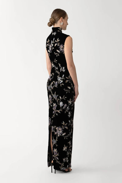 LILIANA Velvet Dress