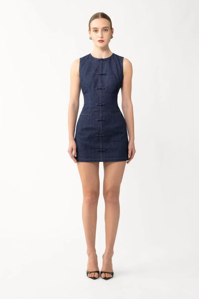 BILLIE Denim Mini Dress