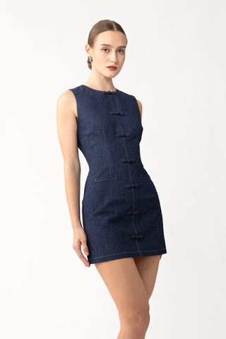 BILLIE Denim Mini Dress