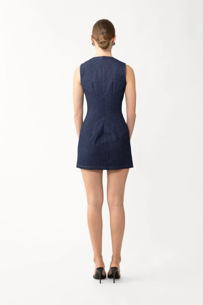 BILLIE Denim Mini Dress