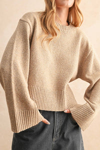 Bell Sleeve Sweater