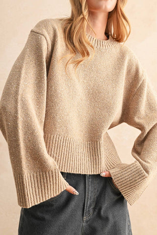 Bell Sleeve Sweater