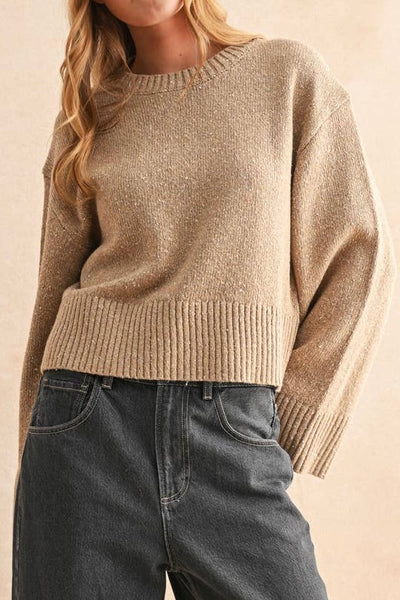 Bell Sleeve Sweater