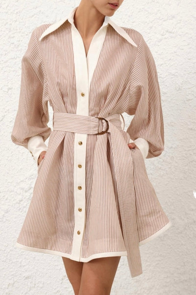 Hypnotic Tuck Mini Dress