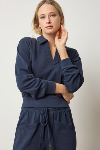 Drop Shoulder Polo