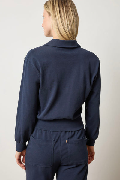 Drop Shoulder Polo