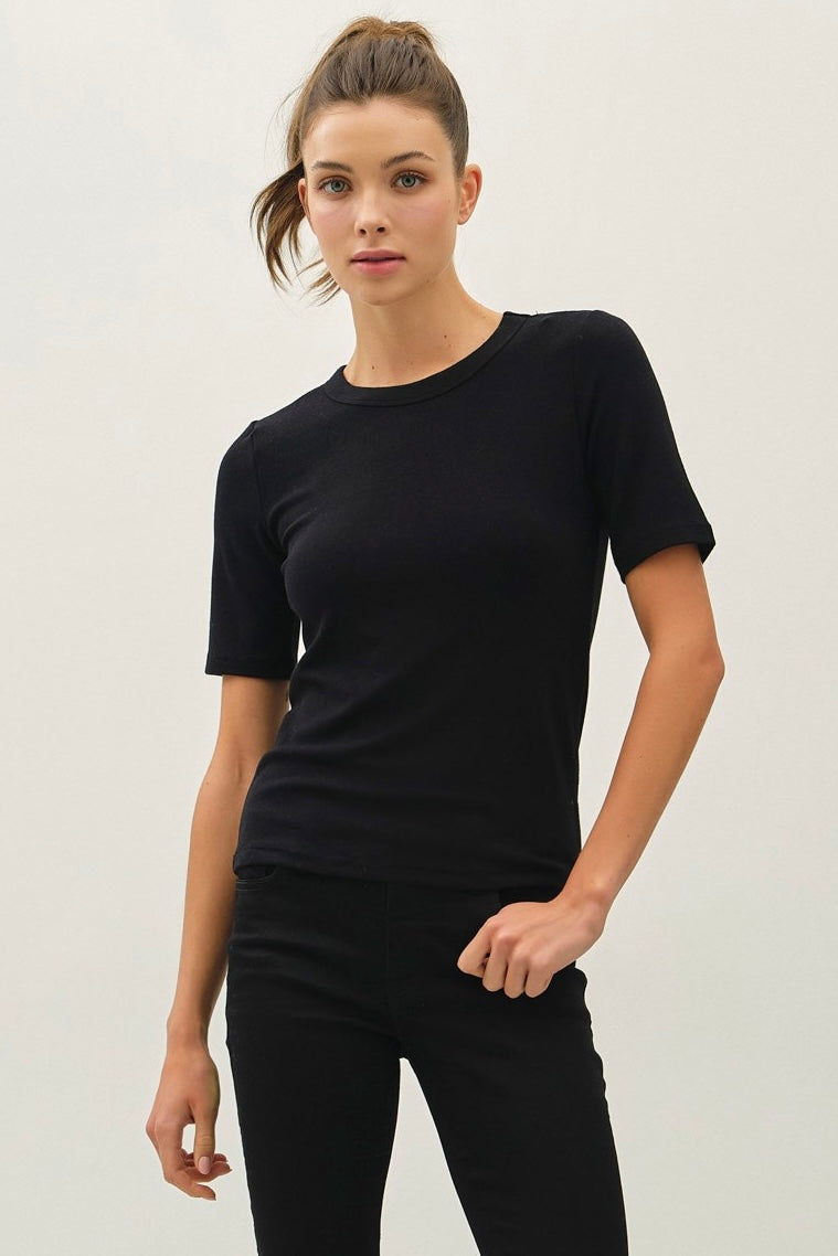 Soft S/S Tee (Black)