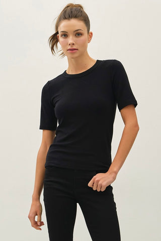 Soft S/S Tee (Black)