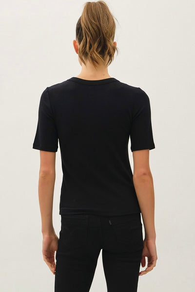 Soft S/S Tee (Black)