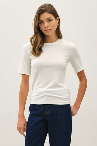 Soft S/S Tee (Ivory)