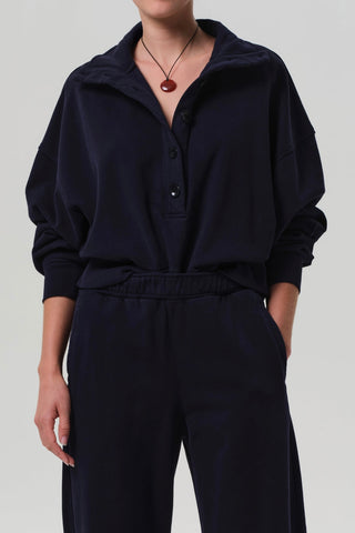 MIRELLE Funnel Neck Shirt