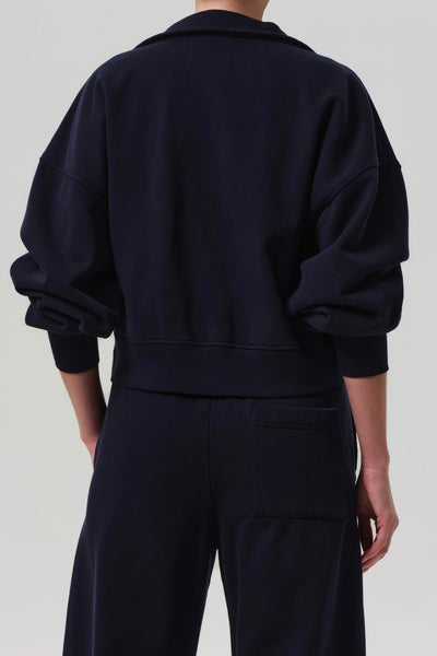 MIRELLE Funnel Neck Shirt