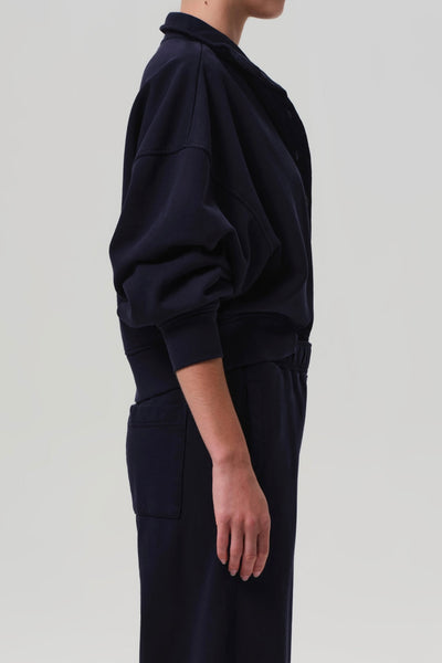 MIRELLE Funnel Neck Shirt
