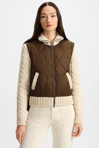 PATRA Mixed Media Jacket