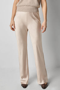 Satin Clean Front Pant