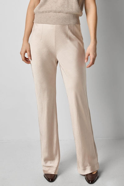 Satin Clean Front Pant