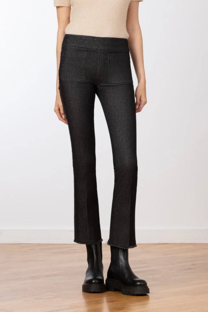 STITCH Pant (Black Denim)