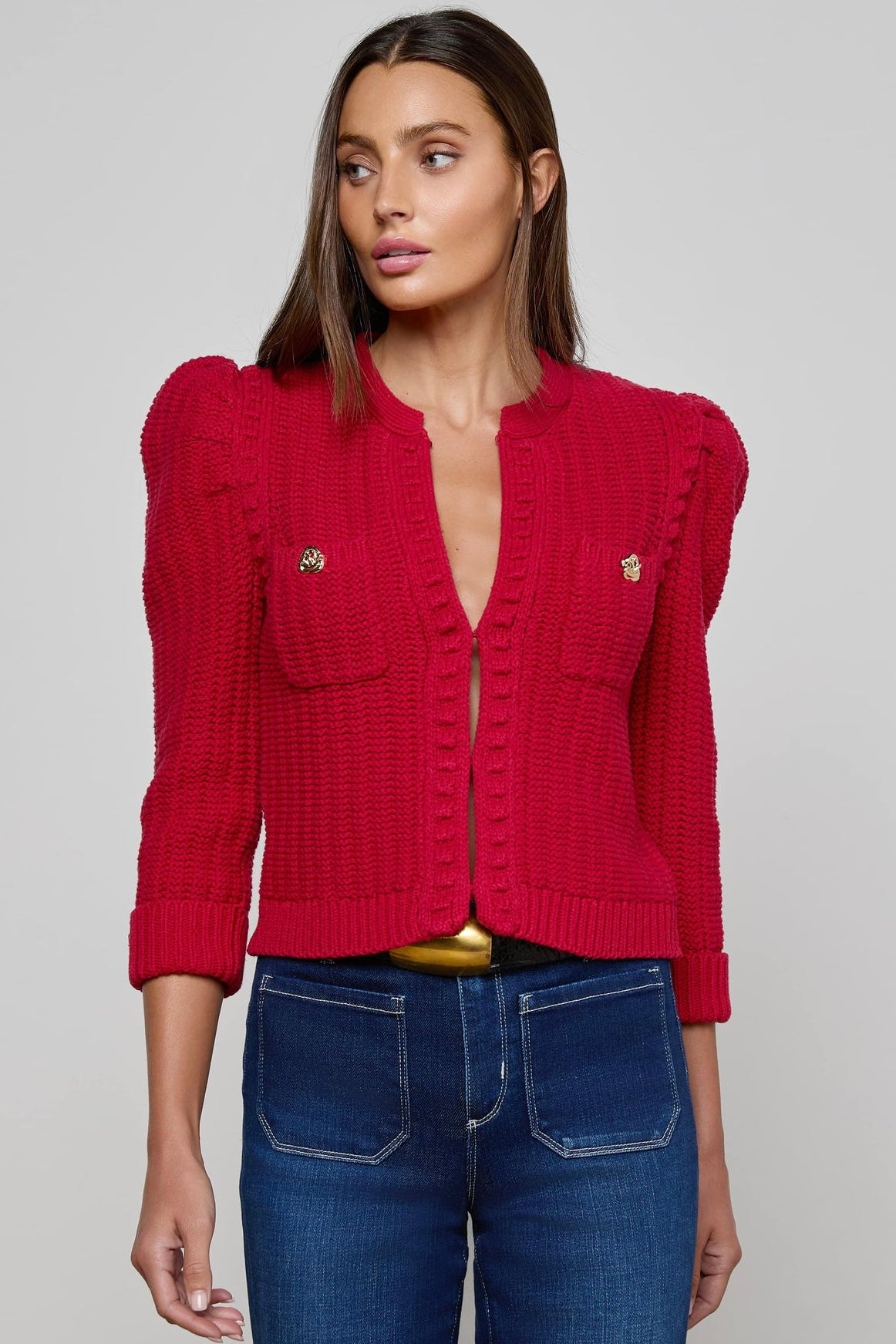 DELLI Textured Cardigan