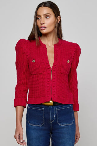 DELLI Textured Cardigan
