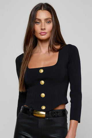 SASHA Knit Corset Top