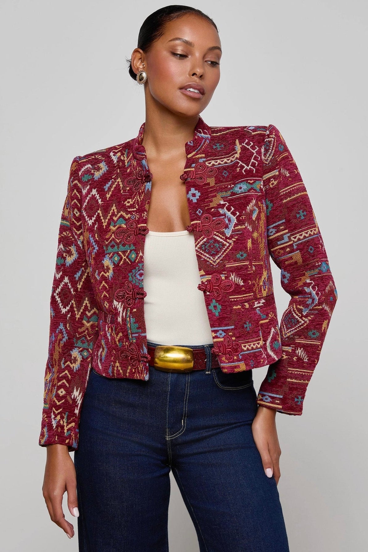 ASHA Military Jacket