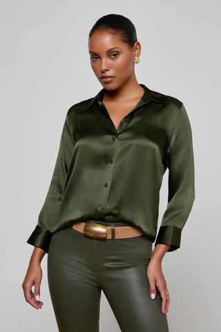 DANI Blouse (Olive)
