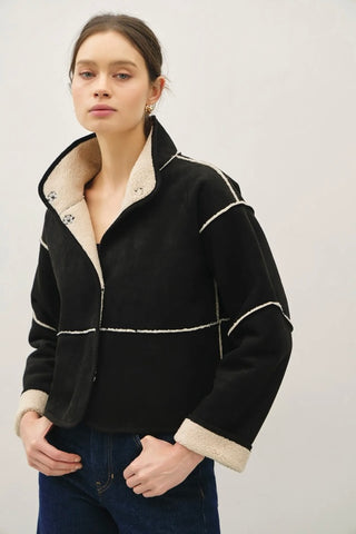 Sherpa Lined Jacket